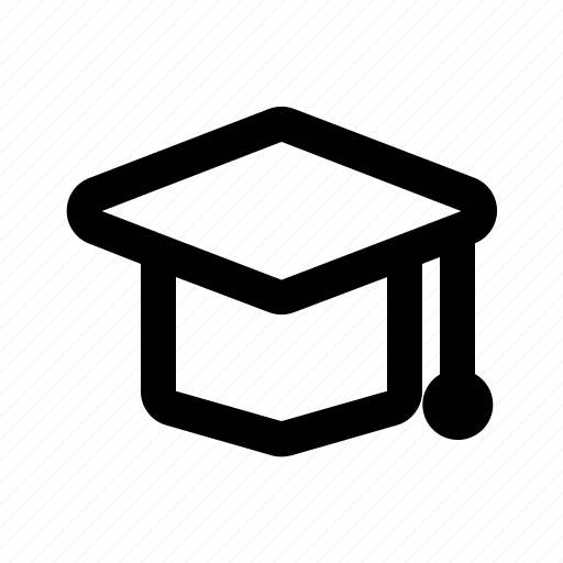 Cap, education, graduation, hat icon - Download on Iconfinder