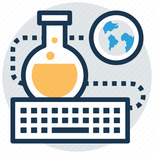 Lab test, online lab, online science education, physical science, science experiment icon - Download on Iconfinder