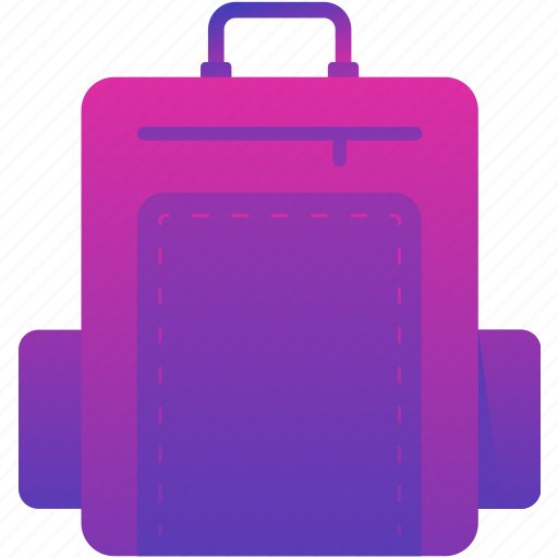 Back pack, luggage bag, school back, travel bag icon - Download on Iconfinder