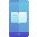 application, book, mobile 