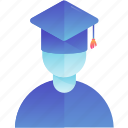 graduate, degree, education, cap student, graduation 