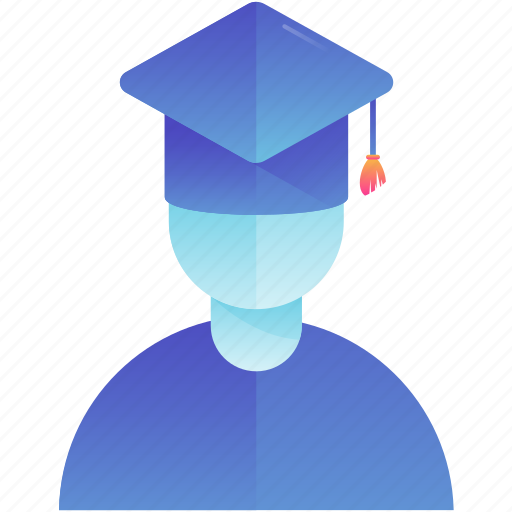 Graduate, degree, education, cap student, graduation icon - Download on Iconfinder