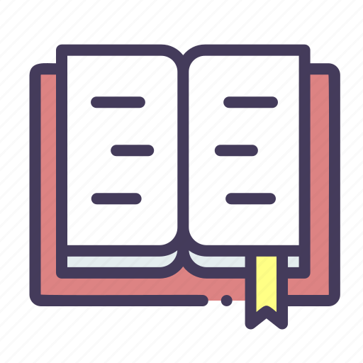 Education, open, book, page, paper, study, learning icon - Download on Iconfinder
