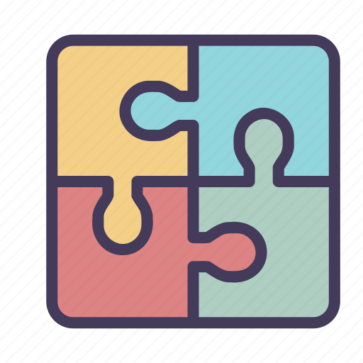 Education, jigsaw, piece, puzzle, shape, connection, concept icon - Download on Iconfinder