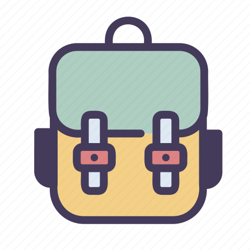 Education, backpack, bag, school, student, study icon - Download on Iconfinder