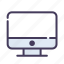 education, screen, computer, display, blank, laptop, monitor 