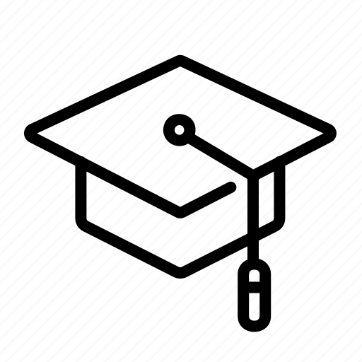 Education, college, school, cap, university, mortarboard, graduation icon - Download on Iconfinder