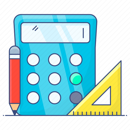 Mathematical, tools, mathematical tools, maths tools, maths equipment, geometry tools, educational tools icon - Download on Iconfinder