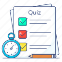 quiz, competition, general knowledge, test, exam
