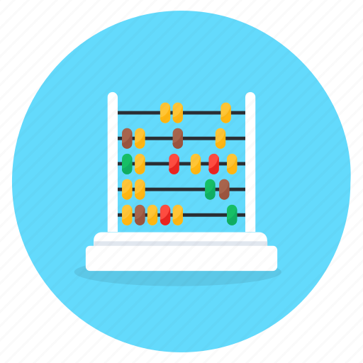Abacus, arithmetic, educational equipment, mathematics, beads icon - Download on Iconfinder