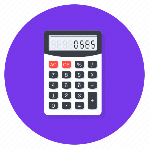 Calculator, adder, digital device, mathematics calculator, number cruncher icon - Download on Iconfinder