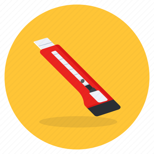 Cutter, paper cutter, paper knife, cutting edge, cutting tool icon - Download on Iconfinder