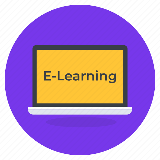 E, learning, e learning, online education, distance education, virtual learning, online curriculum icon - Download on Iconfinder