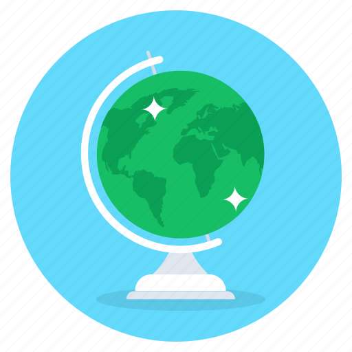 Globe, map, globe map, earth map, table globe, geography globe, office supplies icon - Download on Iconfinder