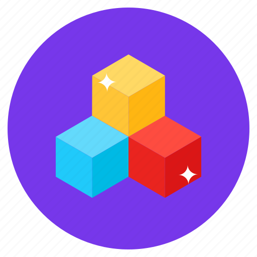 Learning, blocks, learning blocks, kids block, kids plaything, block toys, plastic bricks icon - Download on Iconfinder