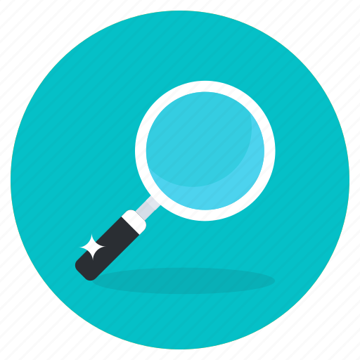 Magnifying, glass, magnifying glass, magnifier, lens, loupe, lab magnifier icon - Download on Iconfinder