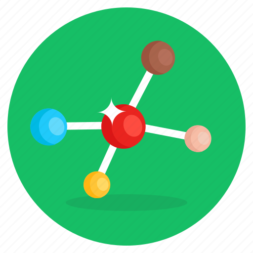 Organic, molecule, chemical formula, organic molecule, molecular structure, atomic bond, atom bond icon - Download on Iconfinder