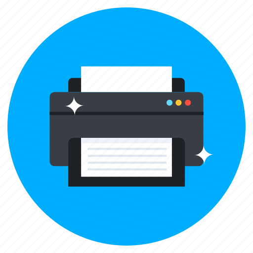 Printer, typesetter, printing machine, wireless printer, output device icon - Download on Iconfinder