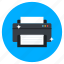 printer, typesetter, printing machine, wireless printer, output device 