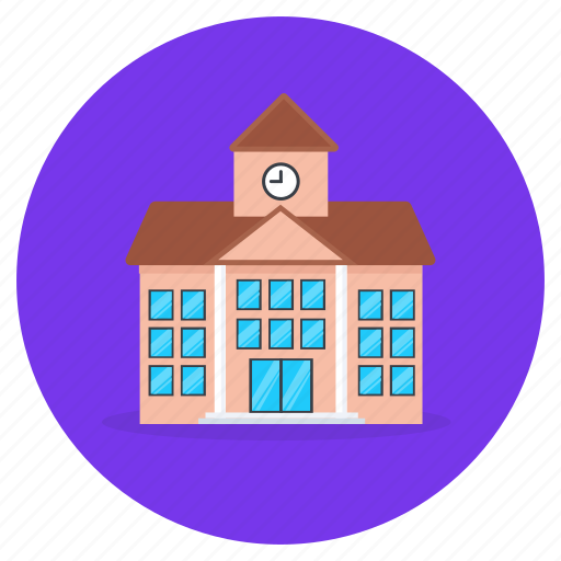 School, institute, graduate school, centre of learning, academy icon - Download on Iconfinder
