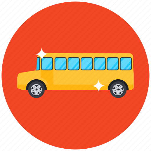School, bus, school bus, school van, local transport, public transport, coach icon - Download on Iconfinder