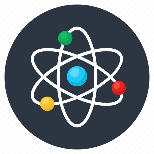 Science, atom, orbit, atomic structure, atomic orbitals icon - Download on Iconfinder