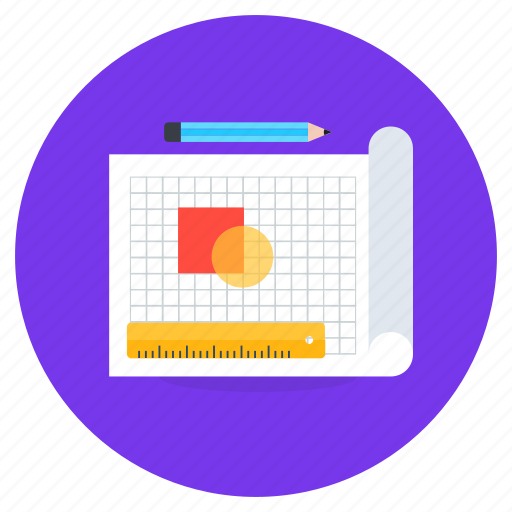 Sketching, stationery, drawing tools, measurement tools, stationery items, measurement accessory icon - Download on Iconfinder
