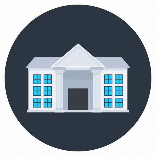 University, school, institute, graduate school, centre of learning, academy icon - Download on Iconfinder