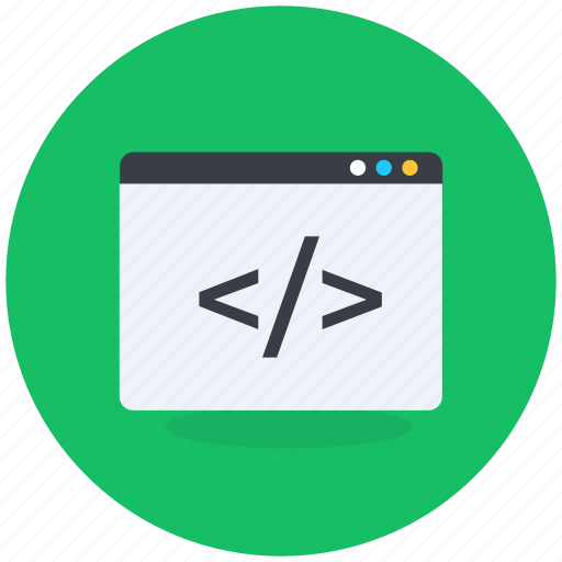 Web, coding, web coding, code optimization, custom coding, html coding, web programming icon - Download on Iconfinder