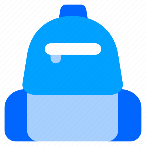 School, bag, bags, backpack icon - Download on Iconfinder
