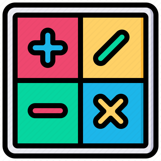 Math, calculator, calculate, accounting, mathematics icon - Download on Iconfinder