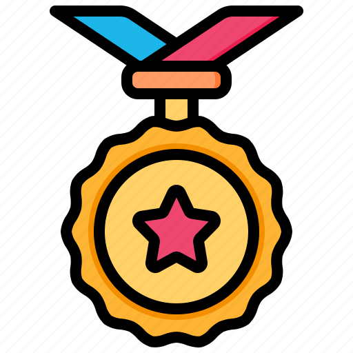 Medal, award, winner, badge, achievement, reward icon - Download on Iconfinder