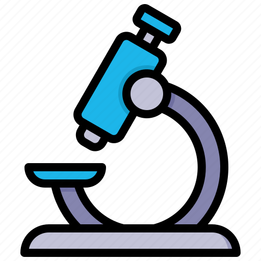 Microscope, science, laboratory, chemistry, research, biology, lab icon - Download on Iconfinder