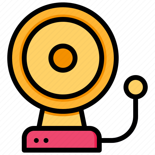 School, bell, alert, alarm icon - Download on Iconfinder