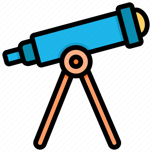 Telescope, astronomy, space, science icon - Download on Iconfinder