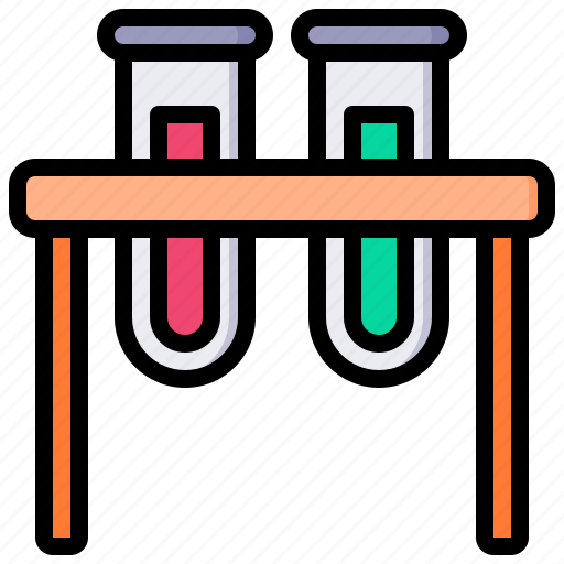 Test, tube, science, laboratory, research, lab, chemistry icon - Download on Iconfinder