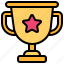 trophy, award, winner, achievement, champion, reward 