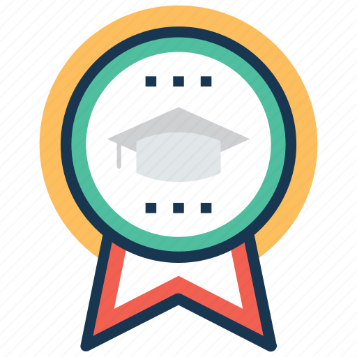 Academic excellence, academic success, achievement, educational reward, graduation award icon - Download on Iconfinder