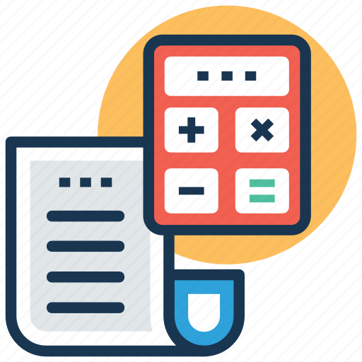 Accounting, bookkeeping, calculation, financial studies, mathematics icon - Download on Iconfinder