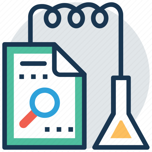 Hypothesis, lab experiment, lab research, research book, scientific research icon - Download on Iconfinder