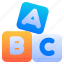 alphabet, abc, letter, blocks, block, cubes 