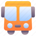 bus, school, vehicle, transport 