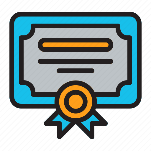 Education, certificate, study, e-learning, school, learning, knowledge icon - Download on Iconfinder