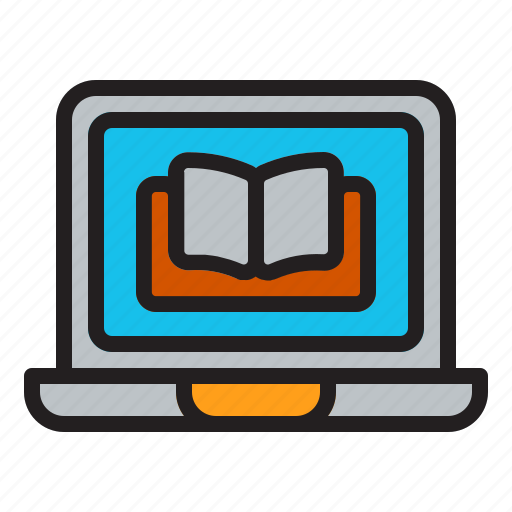 Education, laptop, study, e-learning, school, learning, knowledge icon - Download on Iconfinder
