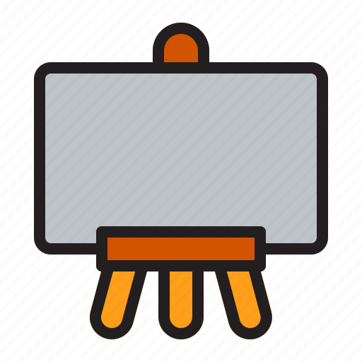 Education, whiteboard, study, e-learning, school, learning, knowledge icon - Download on Iconfinder