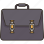 bag, school, student, carry, suitcase 