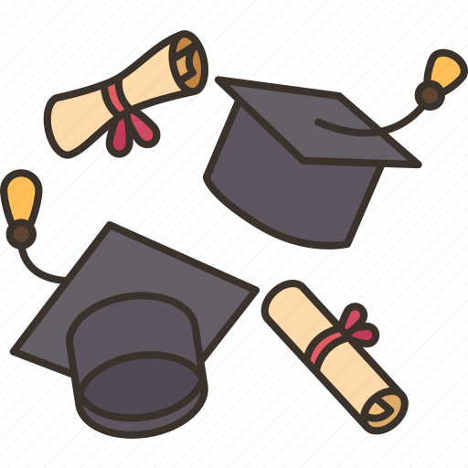 Graduate, degree, success, university, education icon - Download on Iconfinder