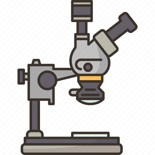 Microscope, microbiology, laboratory, research, experiment icon - Download on Iconfinder