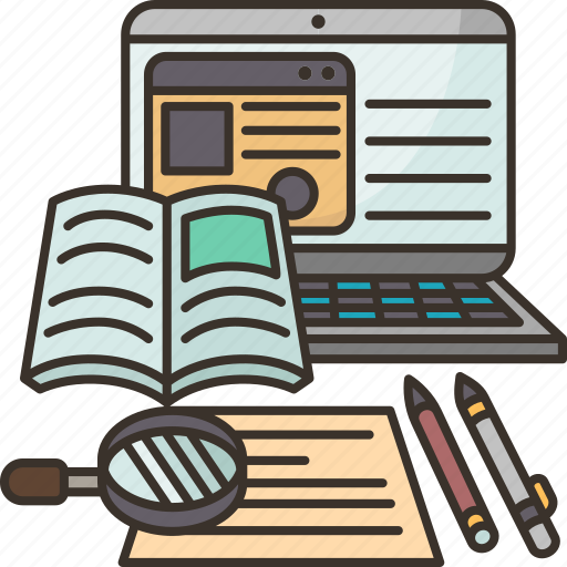 Research, study, learning, education, lesson icon - Download on Iconfinder