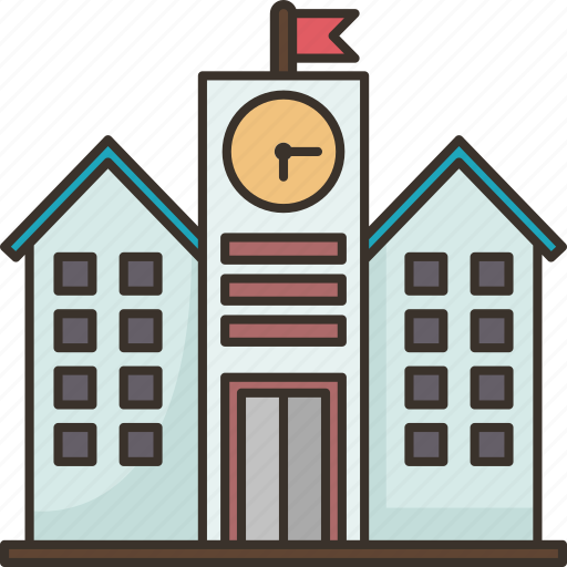 School, college, university, academic, education icon - Download on Iconfinder
